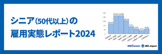 【シニアの雇用実態レポート2024】平均年収は800万で、「60代前半」に年収のピーク