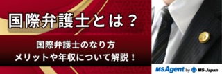 国際弁護士とは？国際弁護士のなり方、メリットや年収について解説！