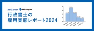 行政書士の雇用実態レポート【2024年版】